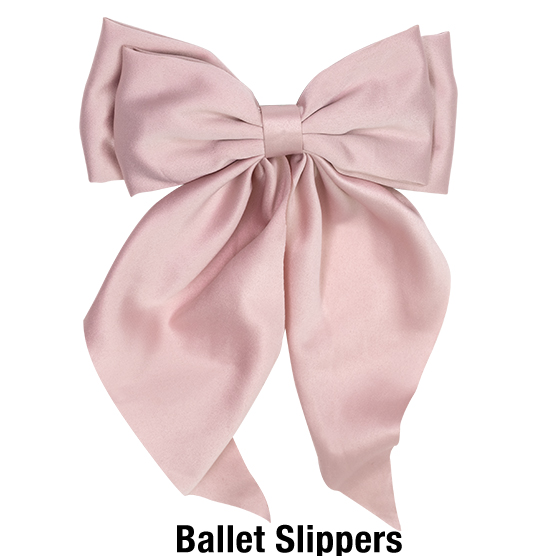 Ballet Slippers Bow